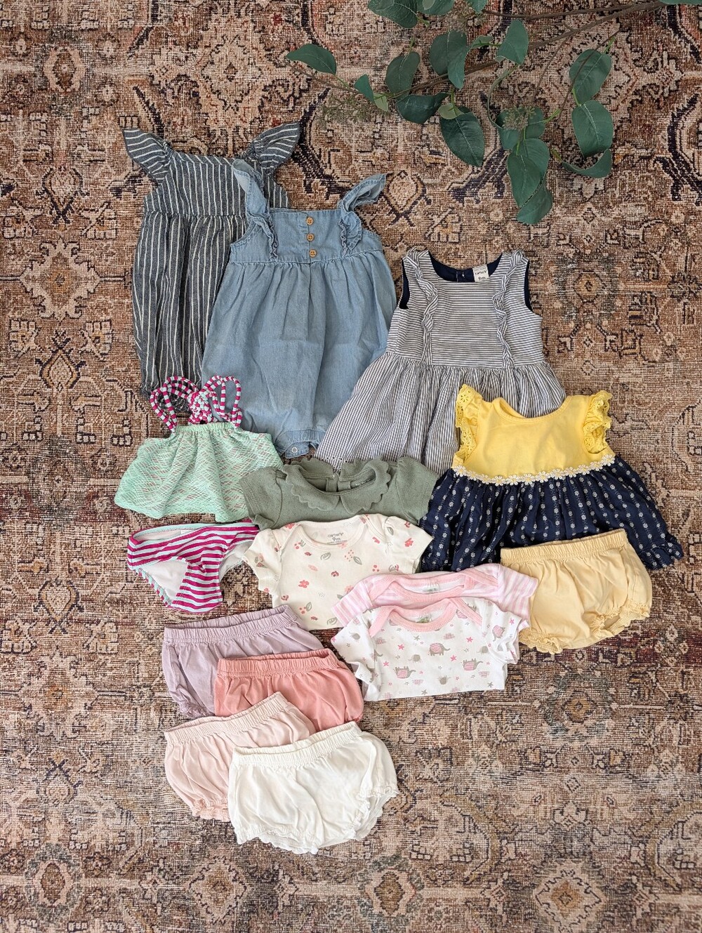 Baby girl Spring / Summer bundle 9m